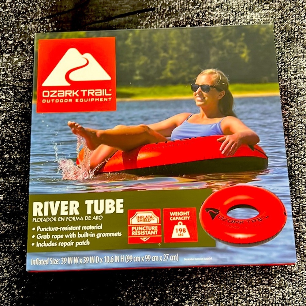 NWT - Ozark Trail River Tube - Red
